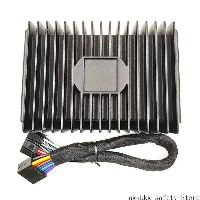 Compact 4 Channel Amplifier Metal & Plastic Compact Car Amplifier Simple to Operate for Aftermarket OS syetem Radios
Compact 4 Channel Amplifier Metal & Plastic Compact Car Amplifier Simple to Operate for Aftermarket OS syetem Radios