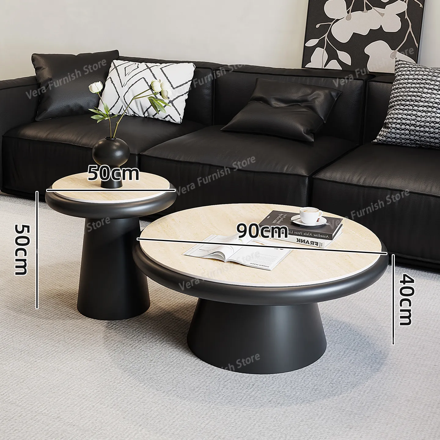 Retro cave stone slab coffee table Nordic high-end living room designer artistic coffee table home furniture mueble salon FYCT
Retro cave stone slab coffee table Nordic high-end living room designer artistic coffee table home furniture mueble salon FYCT