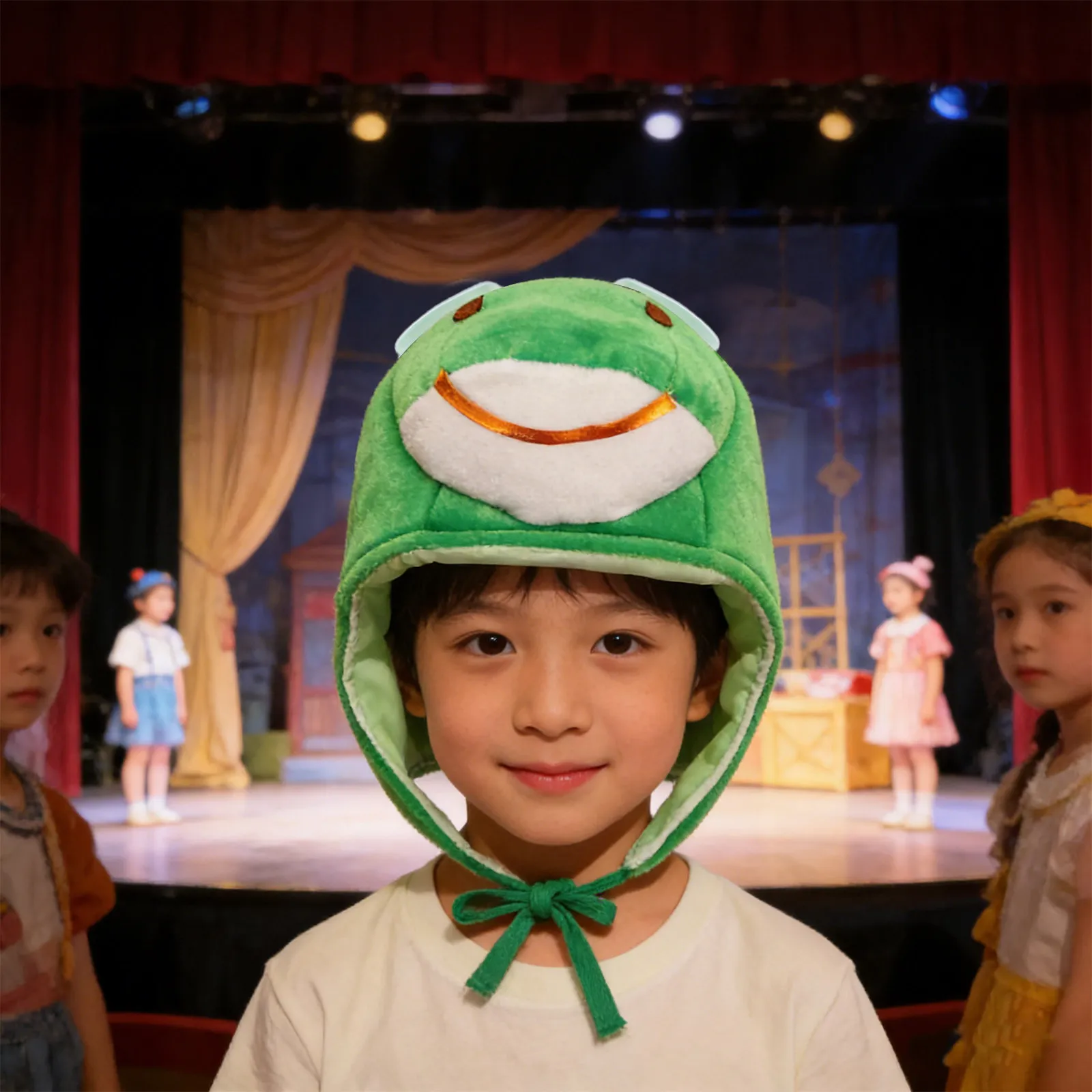 Tortoise Costume Headwear Cute Turtle Roleplay Hat for Kids Parties School Events Festival Gatherings Soft Lightweight Animal
Tortoise Costume Headwear Cute Turtle Roleplay Hat for Kids Parties School Events Festival Gatherings Soft Lightweight Animal