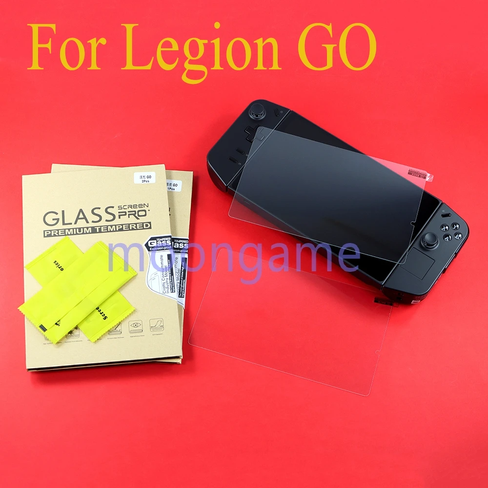 20sets Glass Screen Protector Tempered Anti-Fingerprint Anti-Scratch Protective Film for Lenovo Legion Go
20sets Glass Screen Protector Tempered Anti-Fingerprint Anti-Scratch Protective Film for Lenovo Legion Go