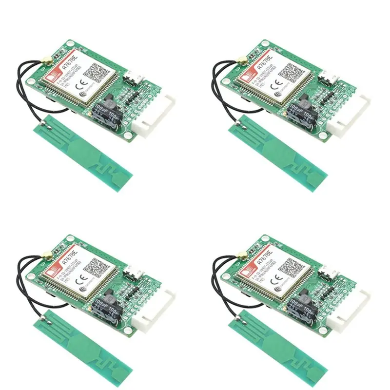 【PUBLICITY】4X A7670E SIMCOM 4G LTE Cat1 Модульная плата с разъемом для SIM-карты TTL UART 2G LTE-FDD B1/B3/B5/B7/B8/B20 GSM 900/1800
【PUBLICITY】4X A7670E SIMCOM 4G LTE Cat1 Модульная плата с разъемом для SIM-карты TTL UART 2G LTE-FDD B1/B3/B5/B7/B8/B20 GSM 900/1800