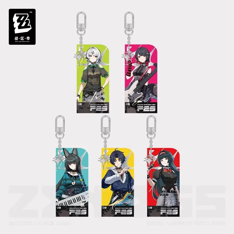 miHoYo Game Official Zenless Zone Zero Anby Ellen Hoshimi Acrylic Pendant Anime Ornament Cartoon Keychain Cosplay Halloween Gift
miHoYo Game Official Zenless Zone Zero Anby Ellen Hoshimi Acrylic Pendant Anime Ornament Cartoon Keychain Cosplay Halloween Gift