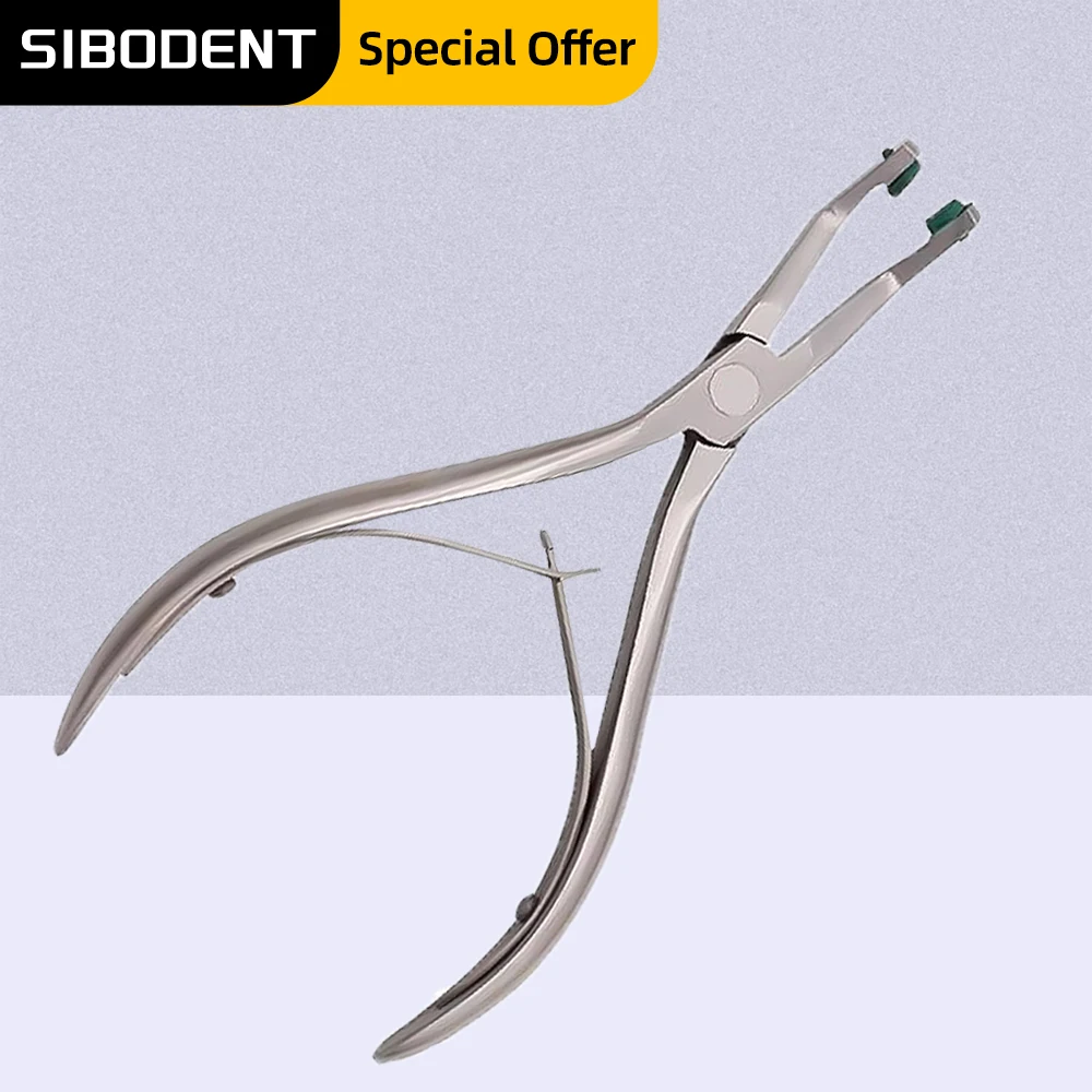 Alicates de quitar coronas, pinzas ortodónticas. Herramientas odontológicas para coronas temporales de acero inoxidable
Alicates de quitar coronas, pinzas ortodónticas. Herramientas odontológicas para coronas temporales de acero inoxidable