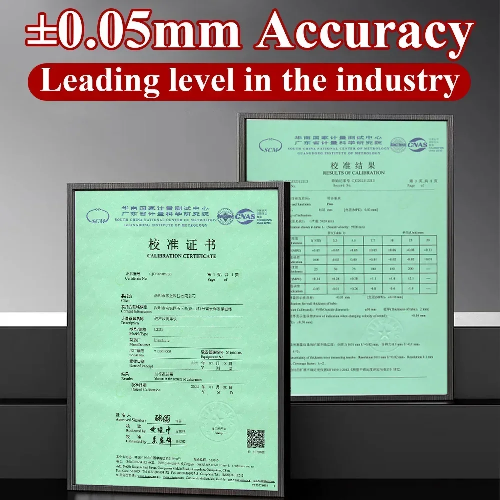 2026NEW LS212 High Precision Ultrasonic Thickness Meter Handheld Steel Pipe Wall Ultrasonic Thickness Gauge
2026NEW LS212 High Precision Ultrasonic Thickness Meter Handheld Steel Pipe Wall Ultrasonic Thickness Gauge