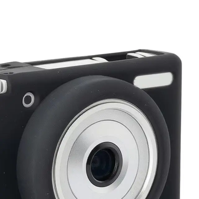 For Sony ZV-1 Silicone Protective Case - Soft Elastic Texture Prevents Slippage 11x6x2cm Supports All Camera Features
For Sony ZV-1 Silicone Protective Case - Soft Elastic Texture Prevents Slippage 11x6x2cm Supports All Camera Features