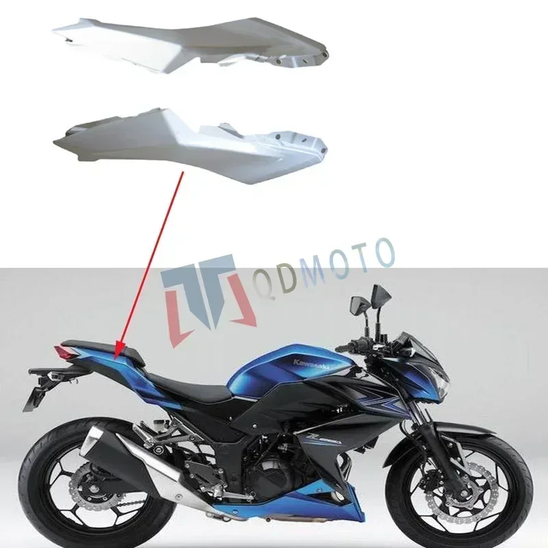 Для Kawasaki Z250 2013-2018 Z300 2014-2017 аксессуары для мотоциклов Неокрашенная задняя боковая крышка ABS инъекционный обтекатель
Для Kawasaki Z250 2013-2018 Z300 2014-2017 аксессуары для мотоциклов Неокрашенная задняя боковая крышка ABS инъекционный обтекатель