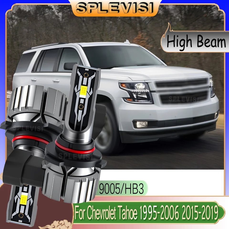 Powerful Night Illumination Clear Night Visibility 9005 LED High Beam Headlight Bulbs For Chevrolet Tahoe 1995-2006 2015-2019
Powerful Night Illumination Clear Night Visibility 9005 LED High Beam Headlight Bulbs For Chevrolet Tahoe 1995-2006 2015-2019