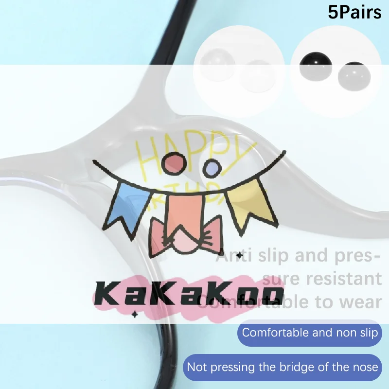 Anti Slip Eyeglasses Nasal Supports Silicone Invisible Glasses Air Cushion Nose Pads Transparent Soft Self-adhesive Nose-holder
Anti Slip Eyeglasses Nasal Supports Silicone Invisible Glasses Air Cushion Nose Pads Transparent Soft Self-adhesive Nose-holder