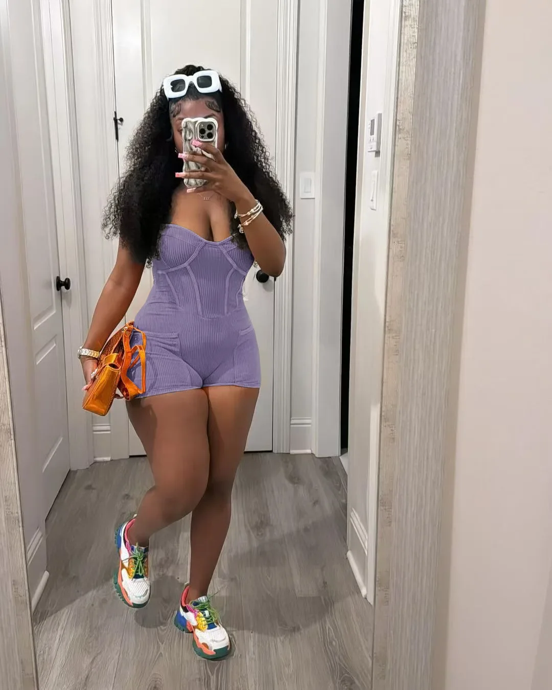Women Spaghetti Strap Sleeveless Backless Casual Streetwear Jumpsuit 2024 Summer Solid Ribbed Patchwork Slim Strapless Rompers
Women Spaghetti Strap Sleeveless Backless Casual Streetwear Jumpsuit 2024 Summer Solid Ribbed Patchwork Slim Strapless Rompers