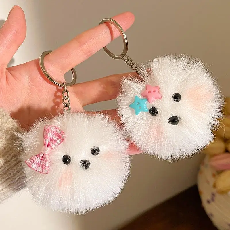 Funny Hair Ball Keychains Plush Doll Pendant Key Ring Charms Backpack Car Decor Bag Pendant Accessories
Funny Hair Ball Keychains Plush Doll Pendant Key Ring Charms Backpack Car Decor Bag Pendant Accessories