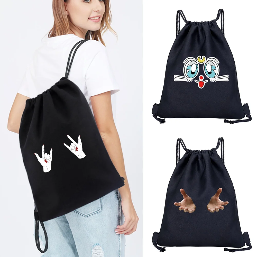 New Fashion Backpack Unisex Casual Pattern Printing Daily Outdoor Fitness Sundries Bag Drawstring Backpack.
New Fashion Backpack Unisex Casual Pattern Printing Daily Outdoor Fitness Sundries Bag Drawstring Backpack.