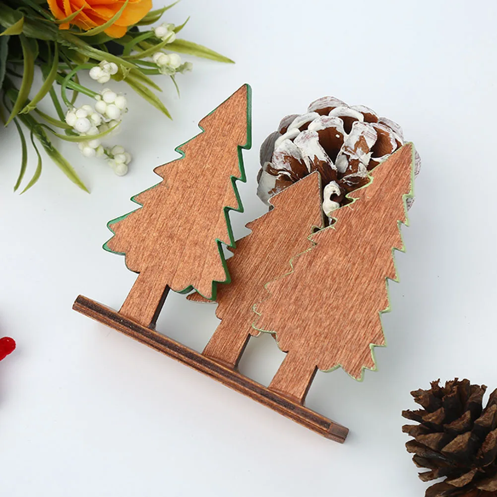 1Pcs Simulation Pine Tree Wooden Artificial Tree Desktop Decoration Christmas Party Home Office Festival Ornament
1Pcs Simulation Pine Tree Wooden Artificial Tree Desktop Decoration Christmas Party Home Office Festival Ornament