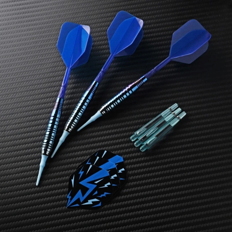 18.50g Plastic Tip Darting with Aluminum Shafts, Soft Tip Darting for Dartboard
18.50g Plastic Tip Darting with Aluminum Shafts, Soft Tip Darting for Dartboard