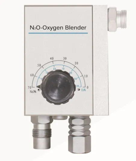 Beauty Section Used Nitrous Oxide and Oxygen Blender Applied in the Field of Anesthesia
Beauty Section Used Nitrous Oxide and Oxygen Blender Applied in the Field of Anesthesia