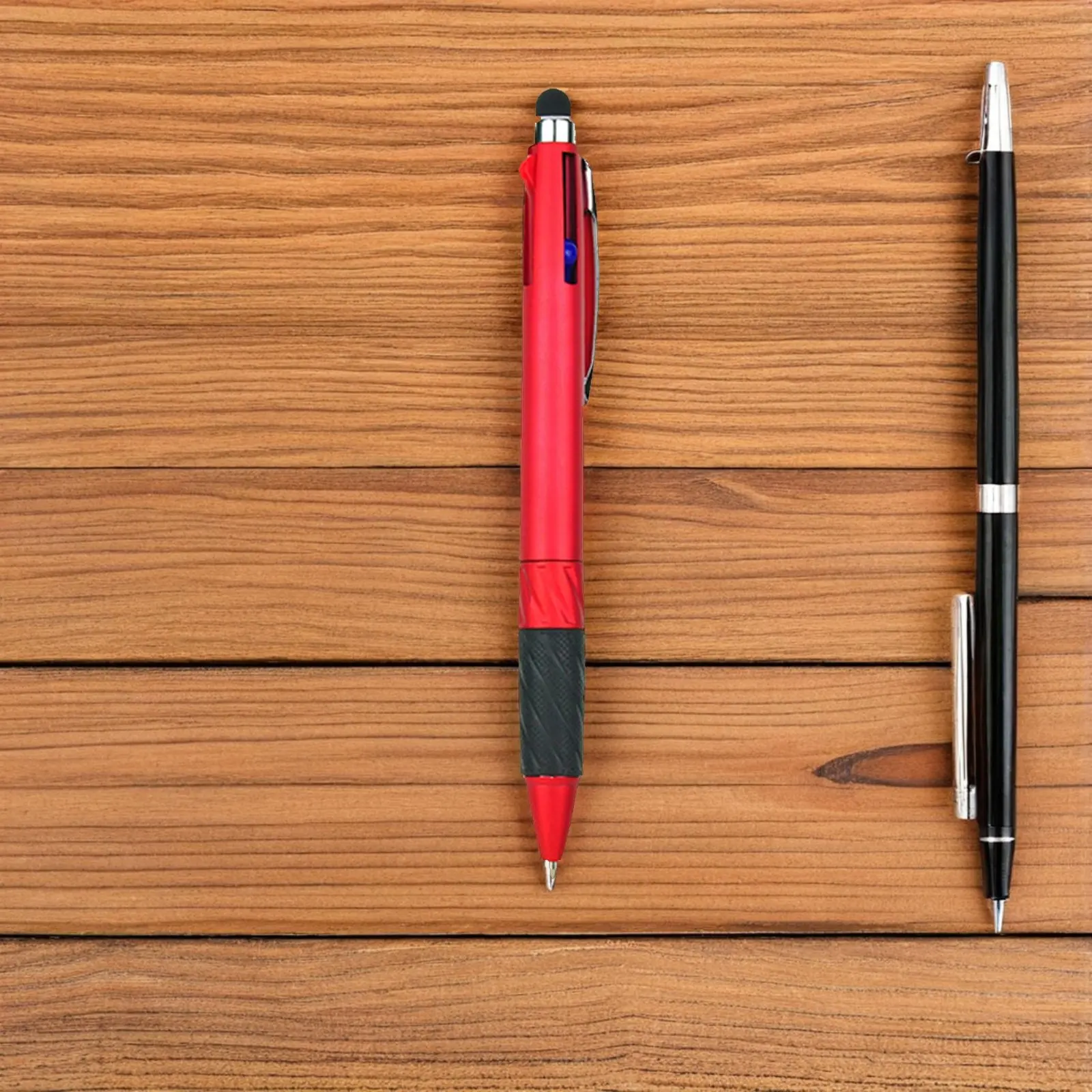 4Pcs Touchscreen Ballpoint Pens 3-Color Rotation Comfortable Grip Multipurpose Smooth Writing for Office School Travel Meeting
4Pcs Touchscreen Ballpoint Pens 3-Color Rotation Comfortable Grip Multipurpose Smooth Writing for Office School Travel Meeting