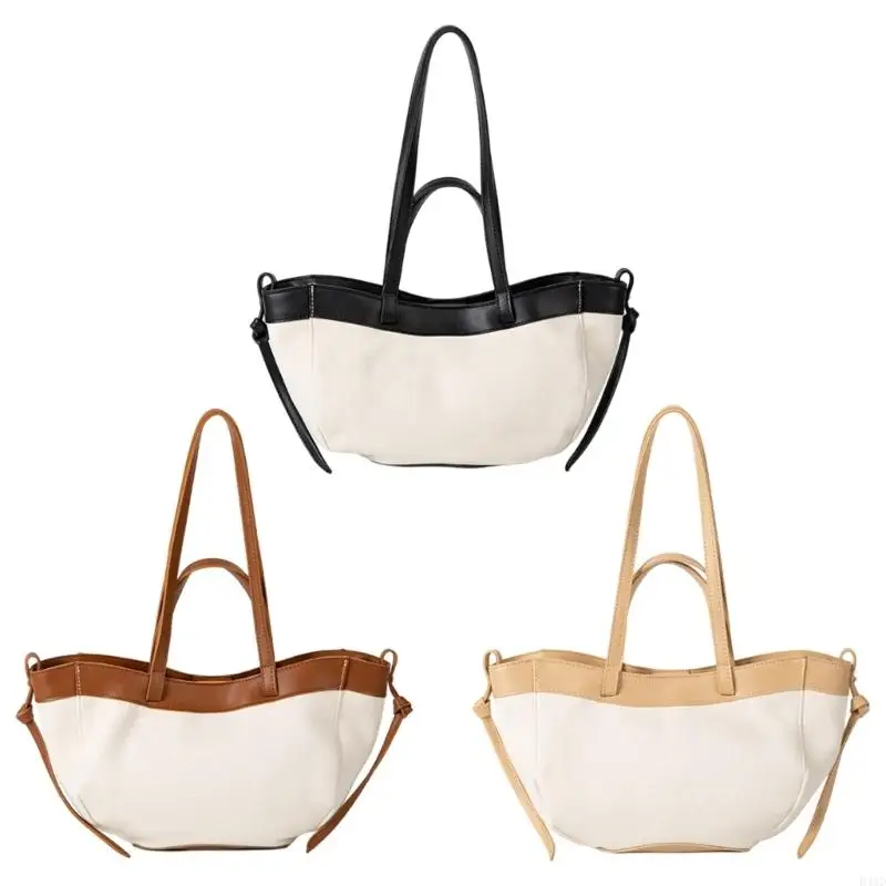 D46D Canvas Handbag Work Bag Trendy Shoulder Bags Purse Handbag for Shopping Beach
D46D Canvas Handbag Work Bag Trendy Shoulder Bags Purse Handbag for Shopping Beach