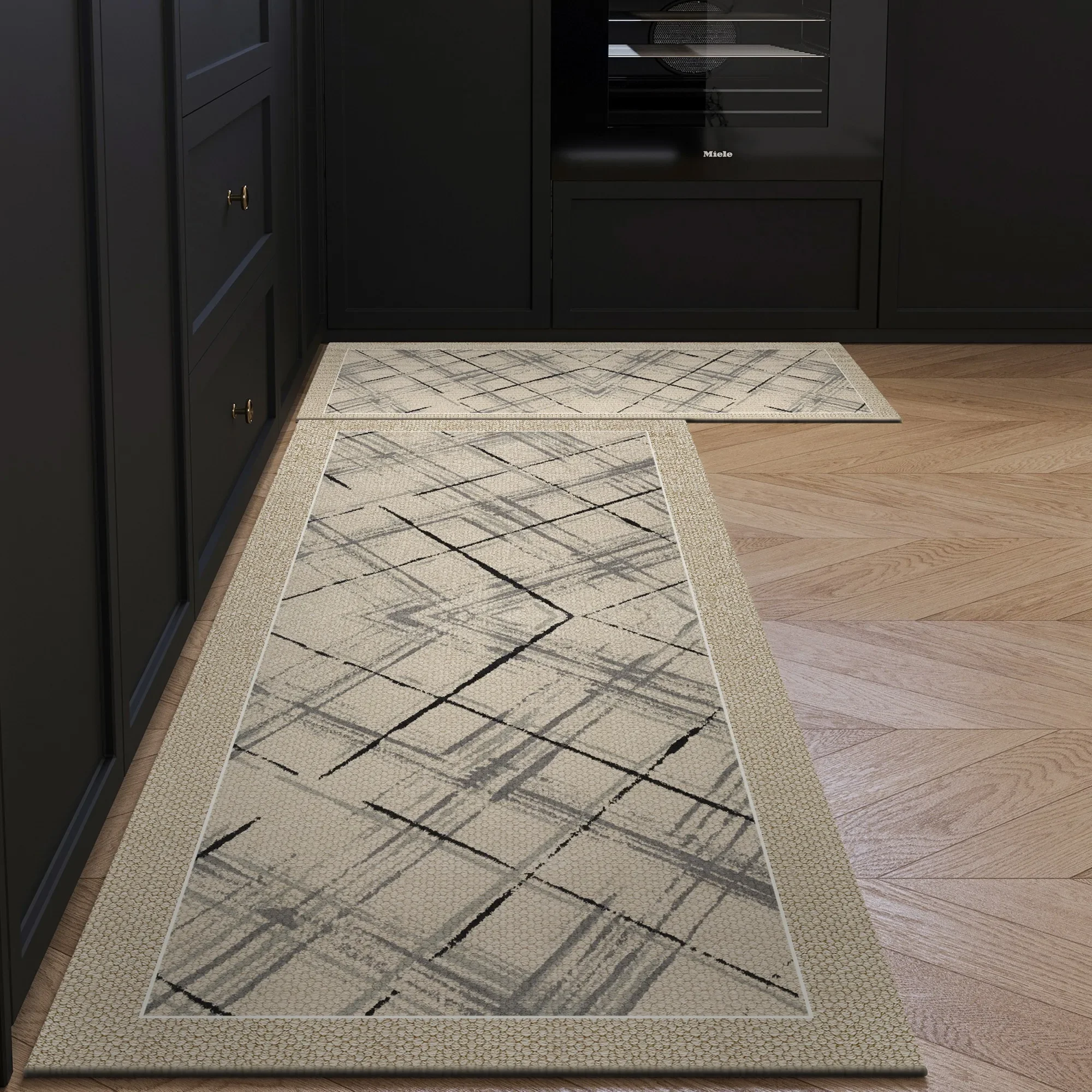 Kitchen Floor Mat Non-slip Foot Mats Long Carpet Runner Rug Retro Geometric Stripes Home Decoration Rugs 주방 바닥 매트
Kitchen Floor Mat Non-slip Foot Mats Long Carpet Runner Rug Retro Geometric Stripes Home Decoration Rugs 주방 바닥 매트