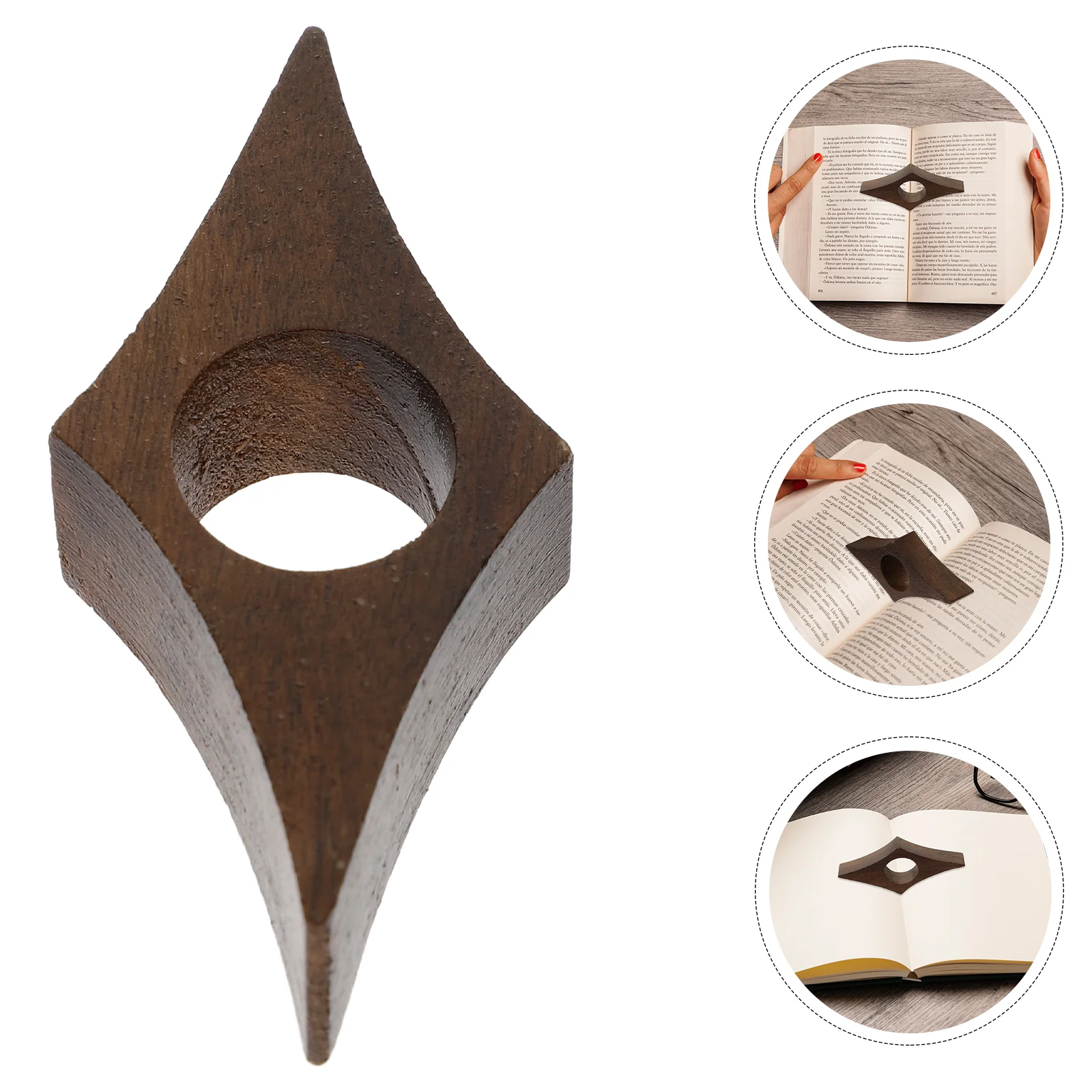 Wood Page Expander Adjustable Man Bookshelves Bookmark for Books Resin Material Lightweight Exquisite Craftsmanship for Books
Wood Page Expander Adjustable Man Bookshelves Bookmark for Books Resin Material Lightweight Exquisite Craftsmanship for Books