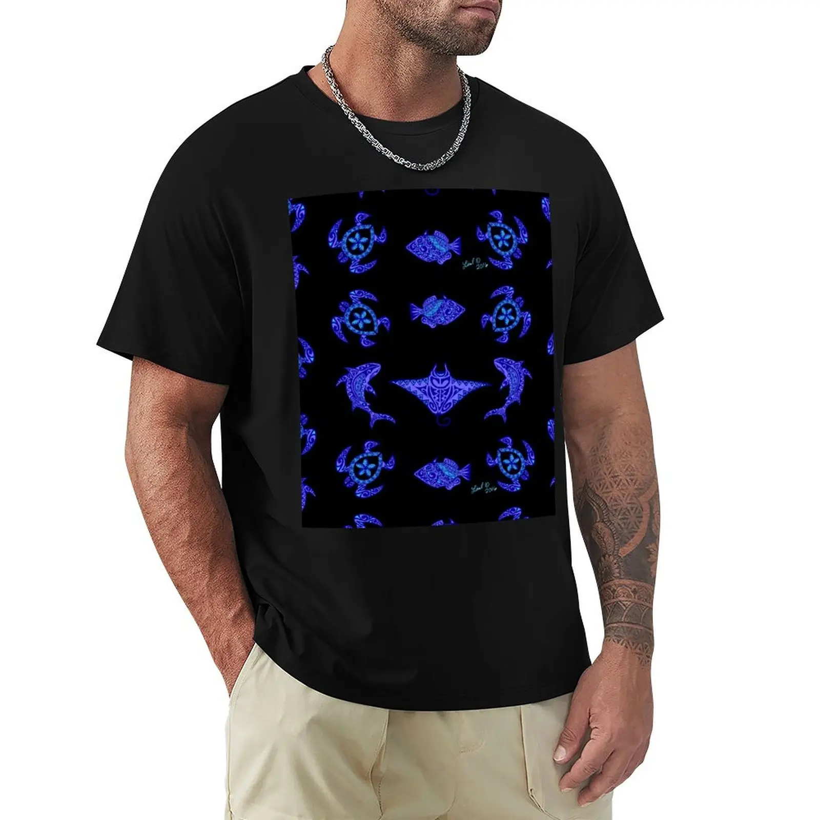 Hawaiian Wildlife T-Shirt Blouse blue lock mens t shirts top quality
Hawaiian Wildlife T-Shirt Blouse blue lock mens t shirts top quality