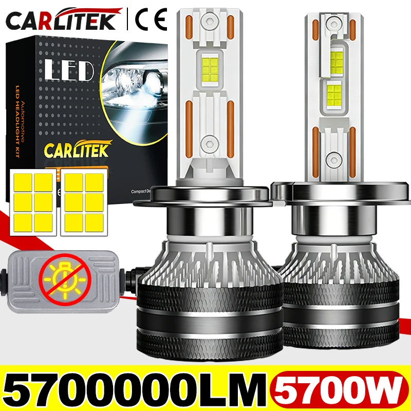 5700W K5C H7 H4 H11 LED Car Headlights H1 H8 9005 HB3 9006 HB4 9012 880 881 H27 9007 9008 H13 4300K 6000K 8000K CSP Canbus
5700W K5C H7 H4 H11 LED Car Headlights H1 H8 9005 HB3 9006 HB4 9012 880 881 H27 9007 9008 H13 4300K 6000K 8000K CSP Canbus
