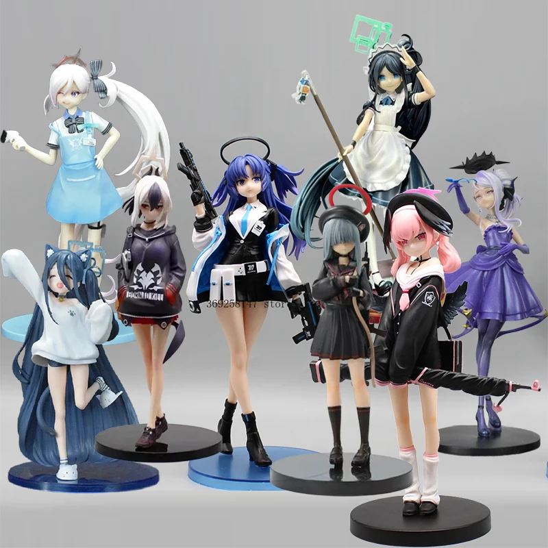 Anime Onikata Kayoko Figure Game Blue Archive Hayase Figure Cute Mutsuki Dolls Tendou Arisu Shimoe Koharu Statue PVC Toy Gift
Anime Onikata Kayoko Figure Game Blue Archive Hayase Figure Cute Mutsuki Dolls Tendou Arisu Shimoe Koharu Statue PVC Toy Gift