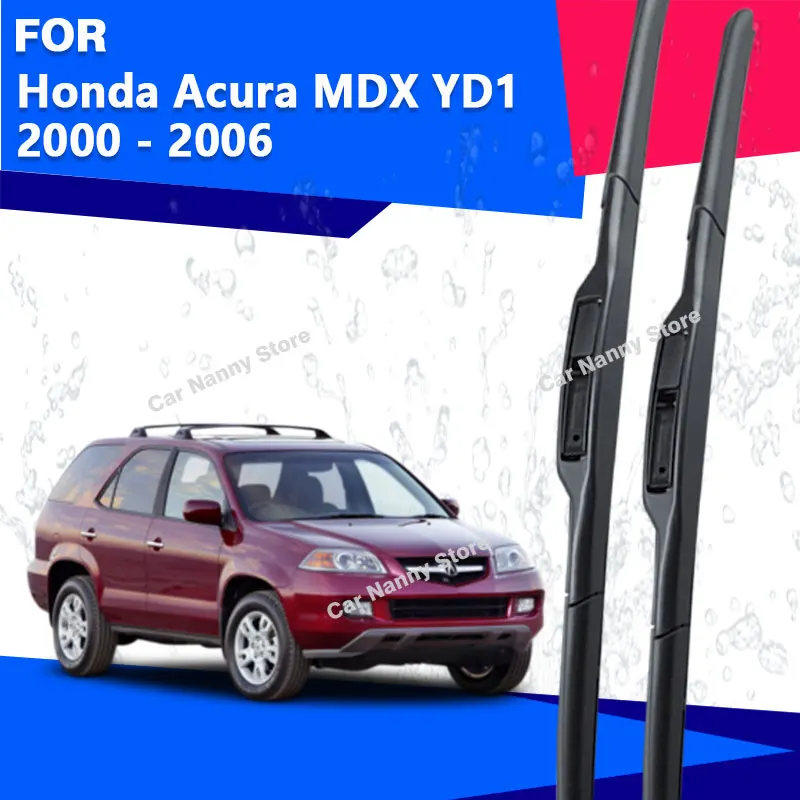 Front Windshield Windscreen Blades for Honda Acura MDX YD1 2000 - 2006 Car Wipers Rubber Strip Wiper Soft Rubber 2001 2002 2003
Front Windshield Windscreen Blades for Honda Acura MDX YD1 2000 - 2006 Car Wipers Rubber Strip Wiper Soft Rubber 2001 2002 2003