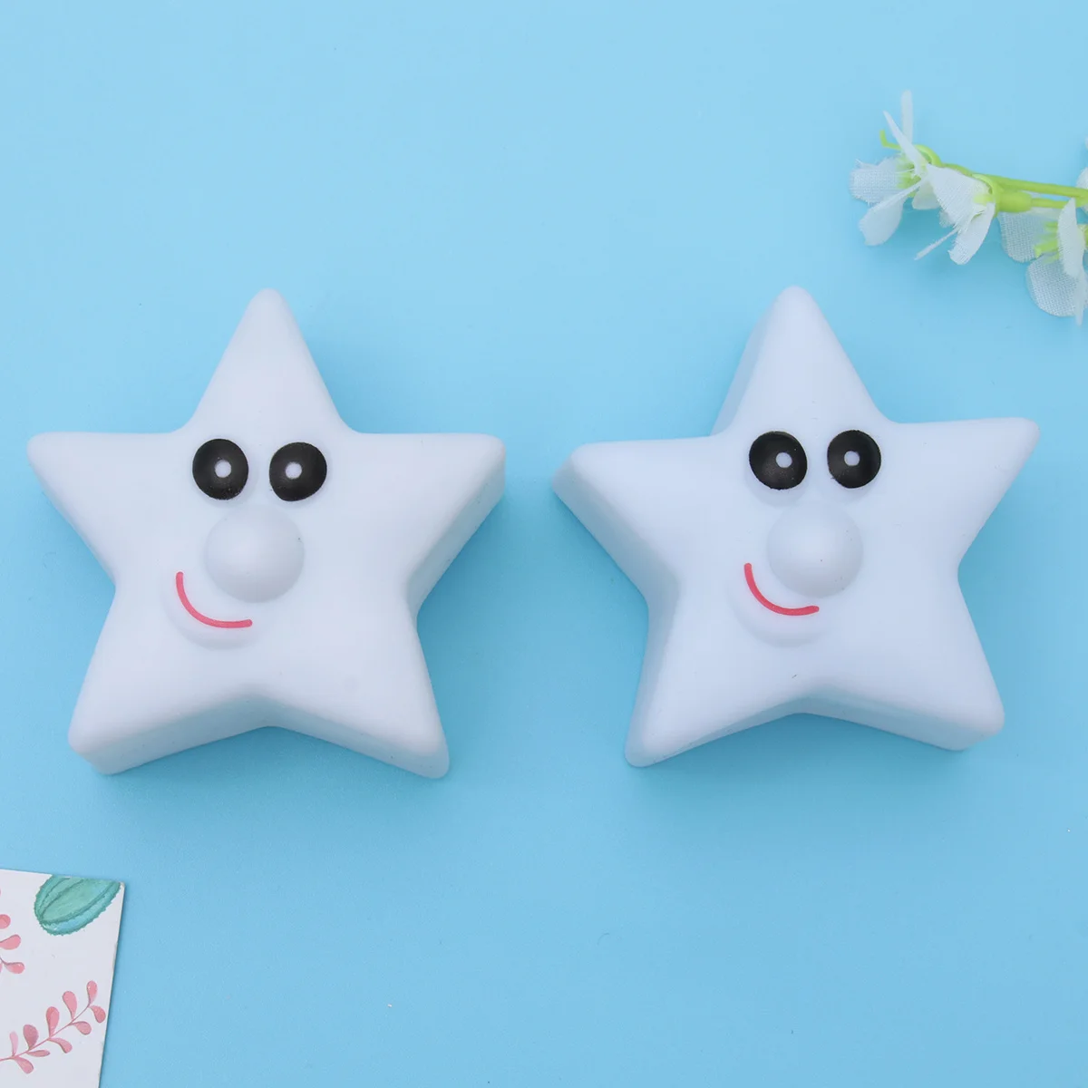 6Pcs Star Shaped Night Light LED Bed Light for Kids Room Decorative Illumination Energy Efficient Portable Lighting Solution
6Pcs Star Shaped Night Light LED Bed Light for Kids Room Decorative Illumination Energy Efficient Portable Lighting Solution