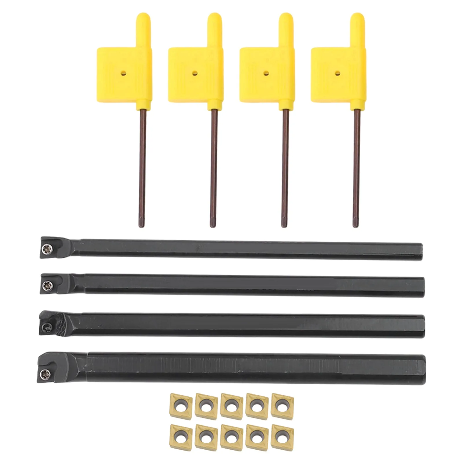 Для станков с ЧПУ Токарный станок с ЧПУ Инструмент для получистовой обработки S08K-SCLCR06 8x125 мм Минимальный диаметр отверстия 10 мм
Для станков с ЧПУ Токарный станок с ЧПУ Инструмент для получистовой обработки S08K-SCLCR06 8x125 мм Минимальный диаметр отверстия 10 мм