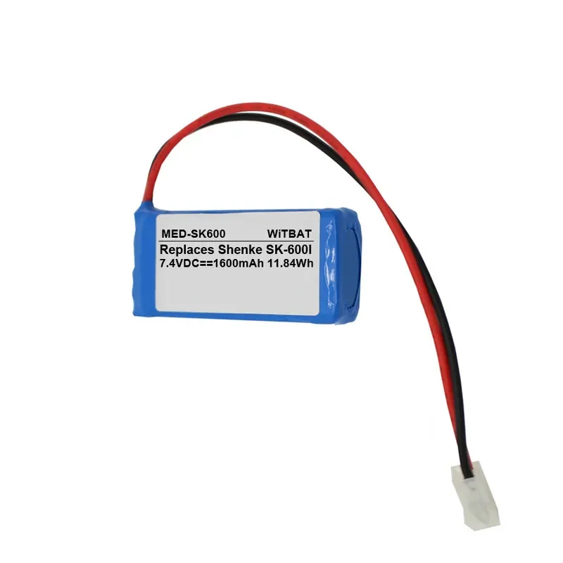For Shenke SK-600I SK-500I SK-600II Syringe Pump Infusion Pump Replacement Battery AEC703466
For Shenke SK-600I SK-500I SK-600II Syringe Pump Infusion Pump Replacement Battery AEC703466