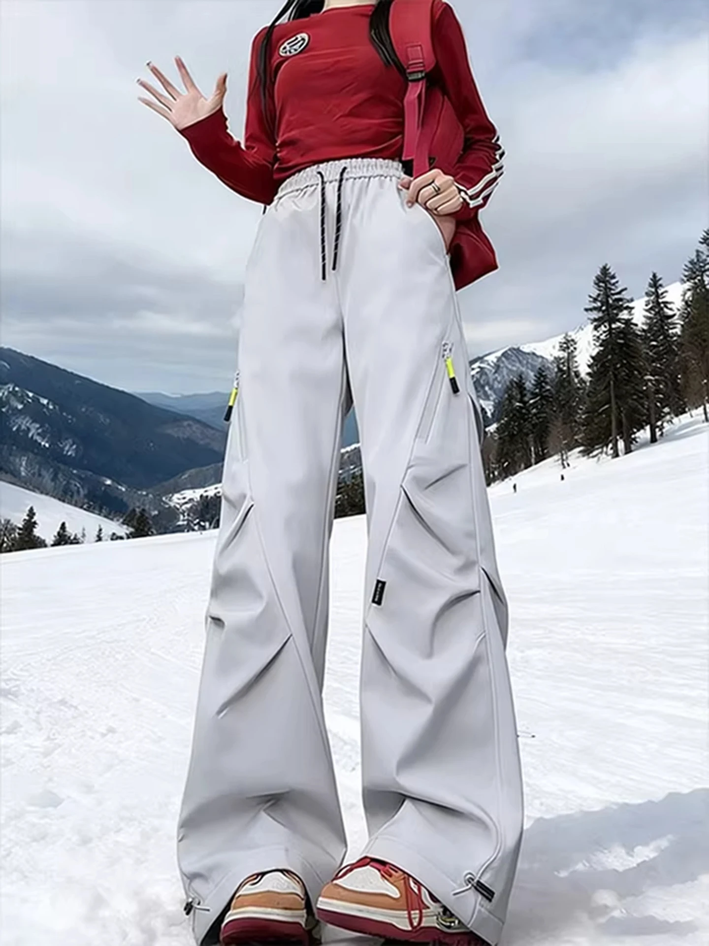 Thiened Fce зимние лыжные брюки мужские утягивающие теплые мягкие брюки для спецодежды уличные повседневные брюки из полиэфирного волокна
Thiened Fce зимние лыжные брюки мужские утягивающие теплые мягкие брюки для спецодежды уличные повседневные брюки из полиэфирного волокна