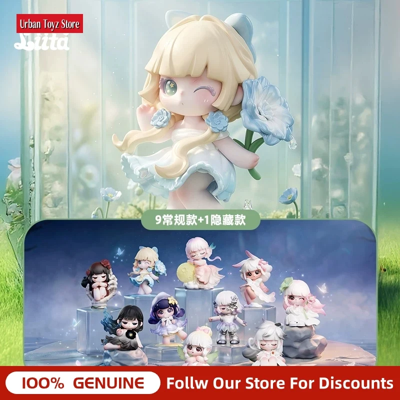 Genuine TNT SPACE Liita Blind Box, Petals Series 9-11cm Cute PVC Figure, Kawaii Desktop Ornament, Surprise Mystery Gift Unisex
Genuine TNT SPACE Liita Blind Box, Petals Series 9-11cm Cute PVC Figure, Kawaii Desktop Ornament, Surprise Mystery Gift Unisex