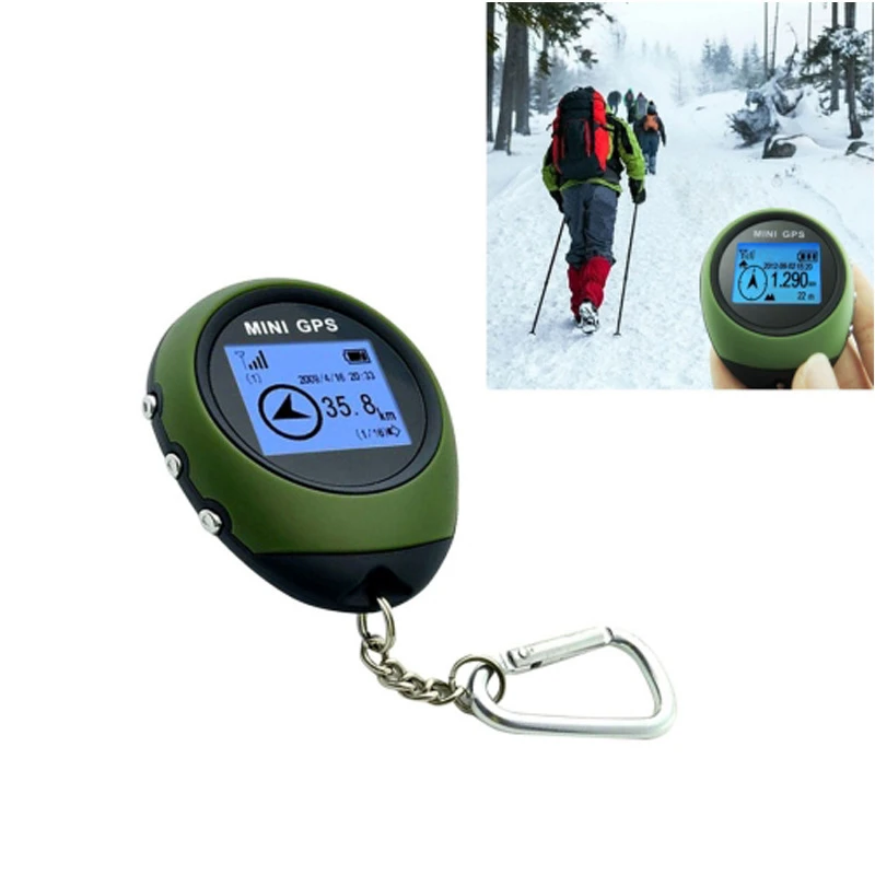 Mini Handheld GPS Navigation Finder Tracker Rechargeable USB for Outdoor Location Hiking
Mini Handheld GPS Navigation Finder Tracker Rechargeable USB for Outdoor Location Hiking