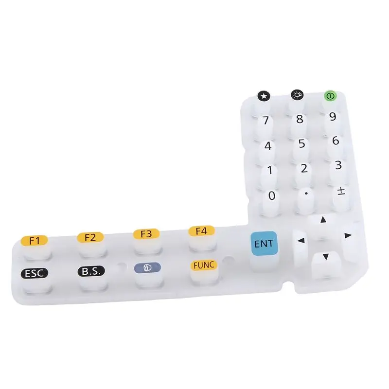 AED6-Soft Keyboard Keys For Total Station GM52 IM55(B) Durable High Guality Easy To Use
AED6-Soft Keyboard Keys For Total Station GM52 IM55(B) Durable High Guality Easy To Use
