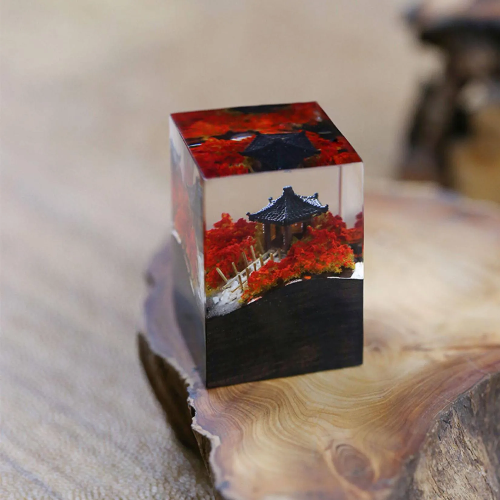 Chinese Pavilion Seal Epoxy Finished Resin Creative Ornament Engraved Desktop Furnishing Birthday Present Handcraft Art Decor
Chinese Pavilion Seal Epoxy Finished Resin Creative Ornament Engraved Desktop Furnishing Birthday Present Handcraft Art Decor