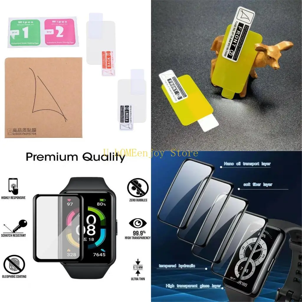 B0KF 2Pcs For Huawei Band 7 Screen Protector Film Soft Films urved Protective
B0KF 2Pcs For Huawei Band 7 Screen Protector Film Soft Films urved Protective