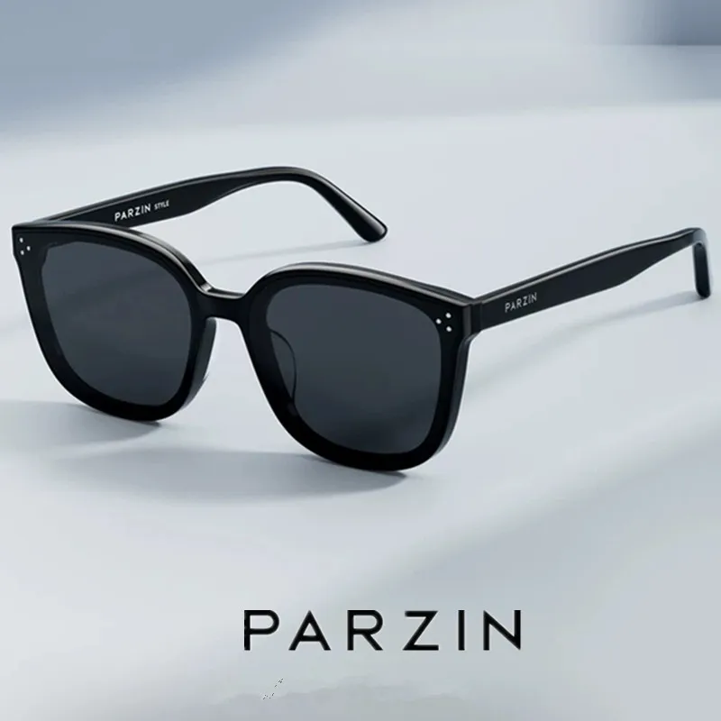 PARZIN Sunglasses For Women Fashionable Trendy Large Frames UV Protection Sunglasses Men 91711
PARZIN Sunglasses For Women Fashionable Trendy Large Frames UV Protection Sunglasses Men 91711