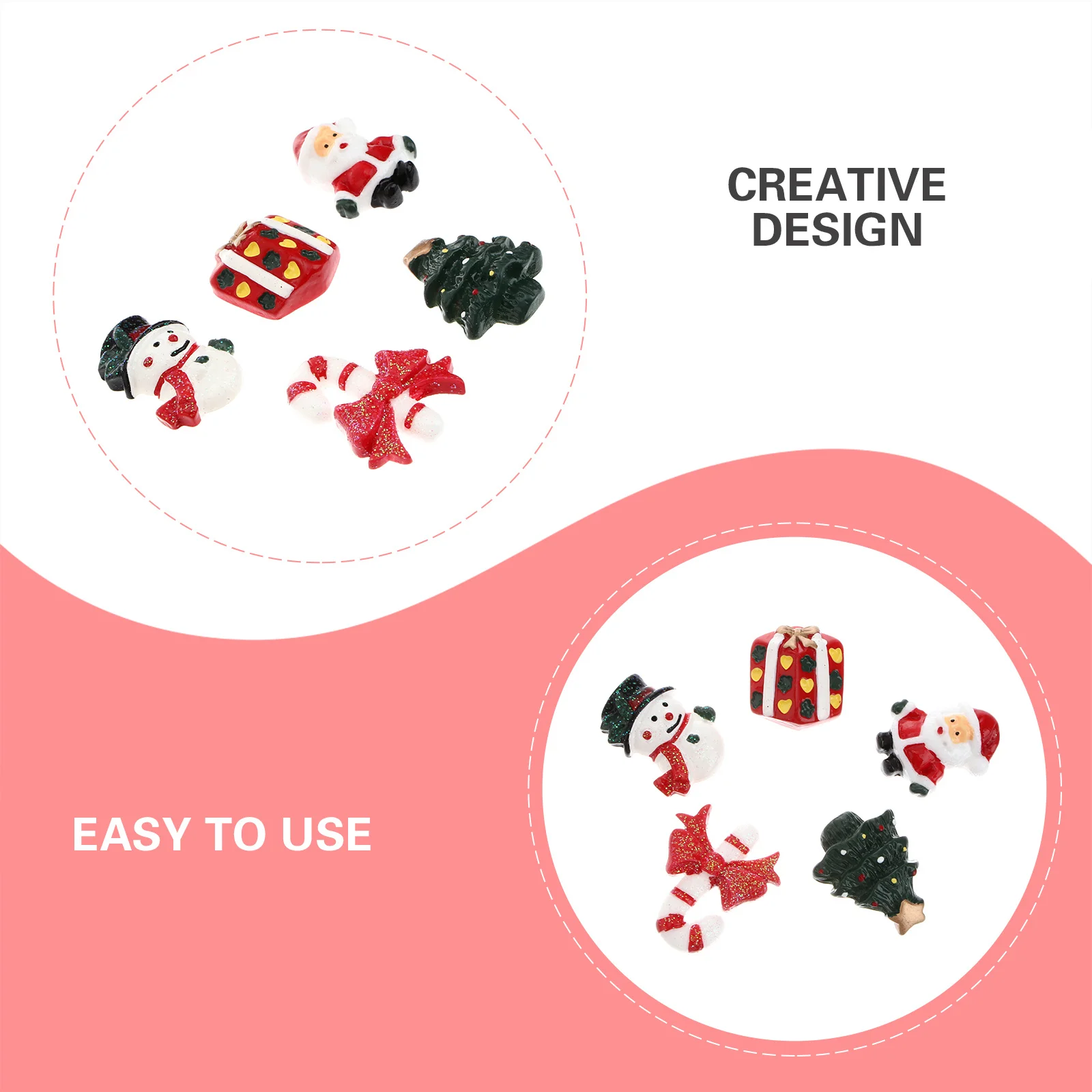 15Pcs Resin Christmas Decoration Snowman Santa Mini Ornament for Container Garden Home DIY Accessories Miniature Ornament
15Pcs Resin Christmas Decoration Snowman Santa Mini Ornament for Container Garden Home DIY Accessories Miniature Ornament