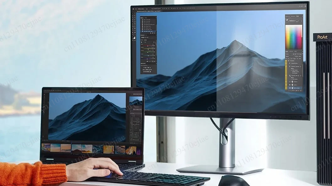 ASUS ProArt PA27JCV 27-Inch 5K IPS Monitor 5120x2880 Ergonomic Stand USB-C 96W Built-in Speaker Professional Display
ASUS ProArt PA27JCV 27-Inch 5K IPS Monitor 5120x2880 Ergonomic Stand USB-C 96W Built-in Speaker Professional Display