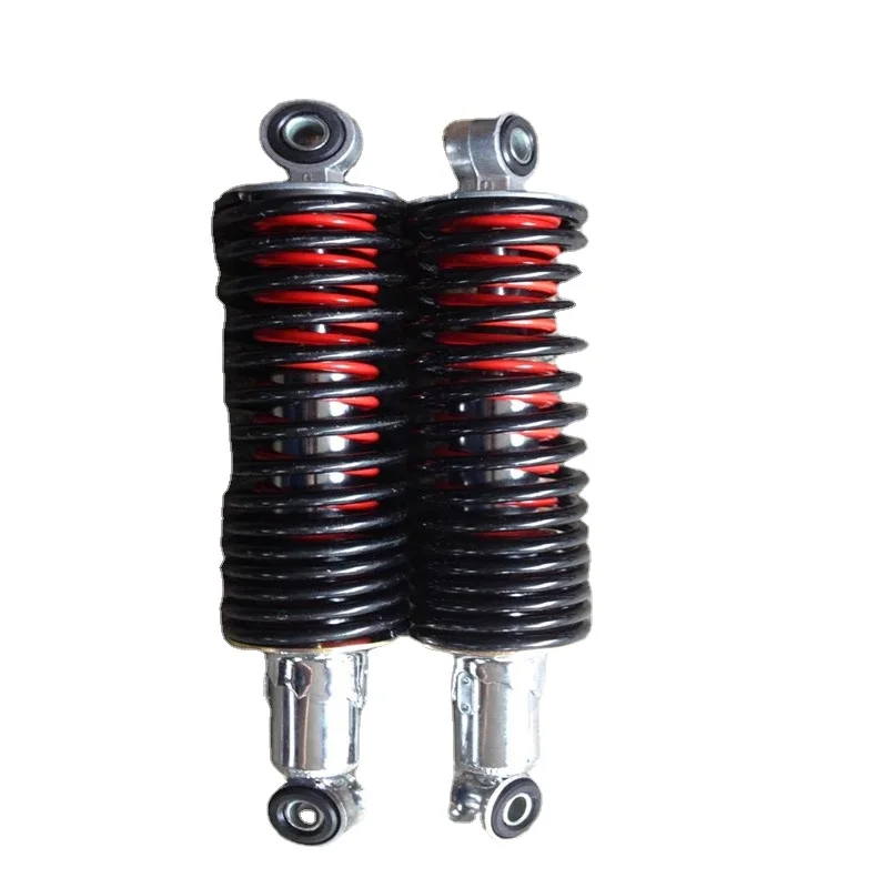 Motorcycle Electric Shock Absorbers Rear Shock Absorbers Single Pair of Spring and A Pair of Shock
Motorcycle Electric Shock Absorbers Rear Shock Absorbers Single Pair of Spring and A Pair of Shock