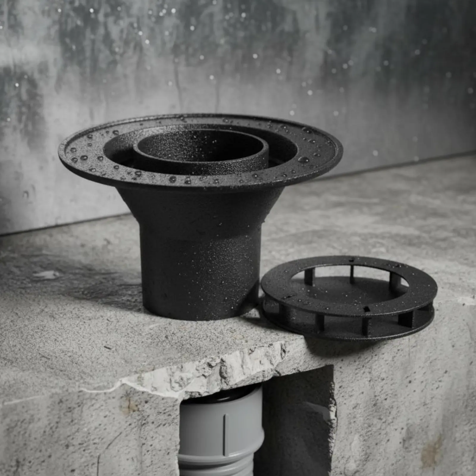 Type 87 Cast Iron Drain Anti-Clogging Cast Iron Roof Drain Plumbing Hardware for Business Buildings
Type 87 Cast Iron Drain Anti-Clogging Cast Iron Roof Drain Plumbing Hardware for Business Buildings