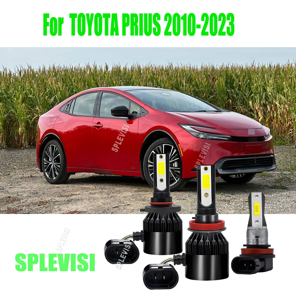 LED Headlight High Low Fog 9005 H11 H11 6000K Extreme White Waterproof For TOYOTA PRIUS 2010-2017 2018 2019 2020 2021 2022 2023
LED Headlight High Low Fog 9005 H11 H11 6000K Extreme White Waterproof For TOYOTA PRIUS 2010-2017 2018 2019 2020 2021 2022 2023