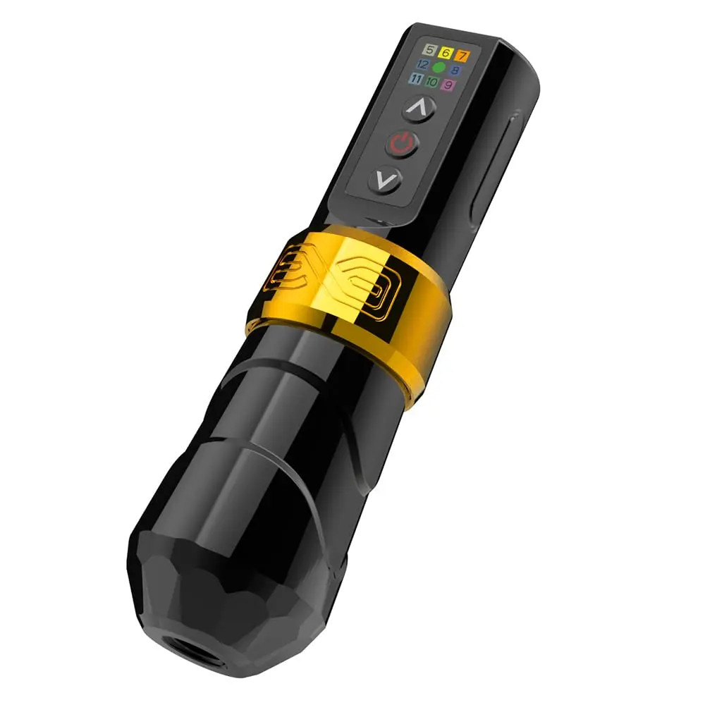 Flux Max Wireless Tattoo Machine Pen Rotary Cartridge Tattoo Gun 2400mAh Battery Coreless Motor For Professionals and Beginners
Flux Max Wireless Tattoo Machine Pen Rotary Cartridge Tattoo Gun 2400mAh Battery Coreless Motor For Professionals and Beginners