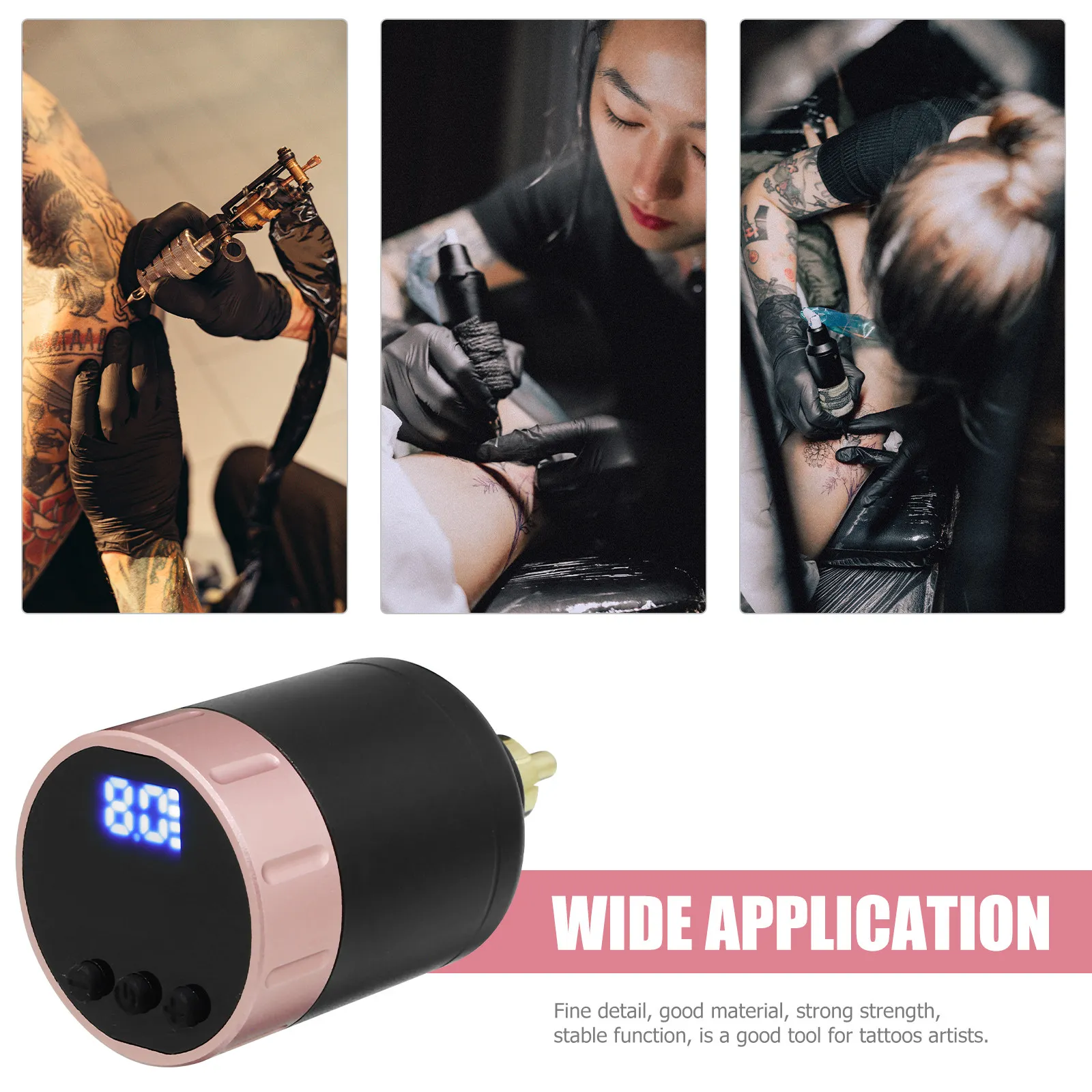 Регулятор напряжения с цифровым LED-дисплеем для стабильного питания, регулируемый адаптер для тату-машинок
Регулятор напряжения с цифровым LED-дисплеем для стабильного питания, регулируемый адаптер для тату-машинок