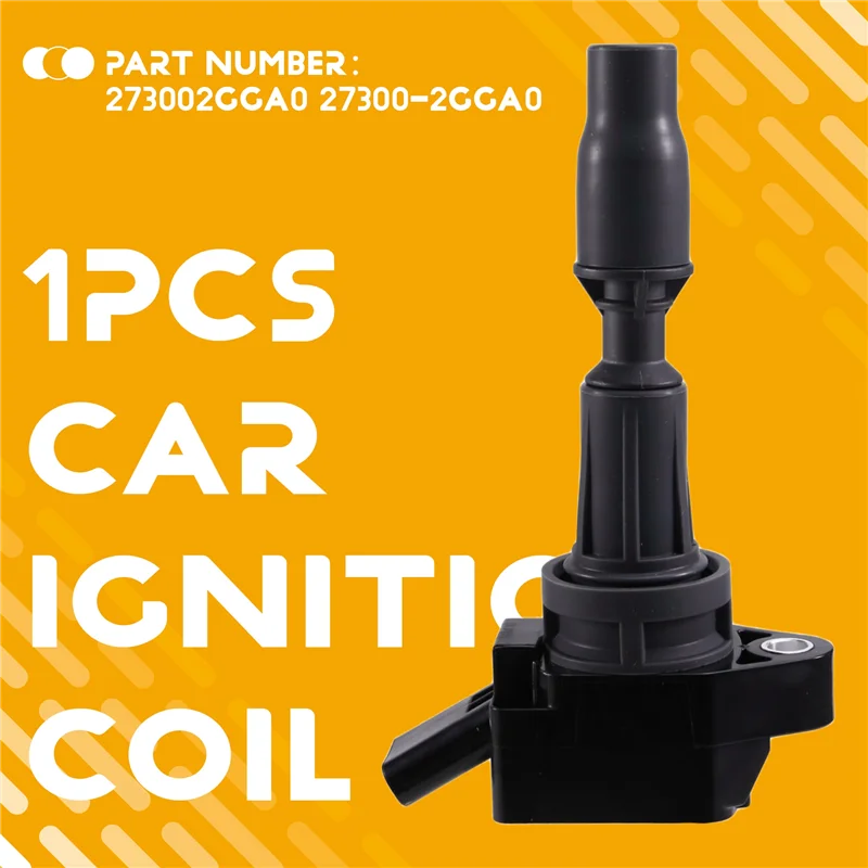A80X-Durable Ignition Coil 273002GGA0 For GENESIS G70 G80 G90, HYUNDAI ELANTRA SONATA, KIA OPTIMA - Auto Parts
A80X-Durable Ignition Coil 273002GGA0 For GENESIS G70 G80 G90, HYUNDAI ELANTRA SONATA, KIA OPTIMA - Auto Parts