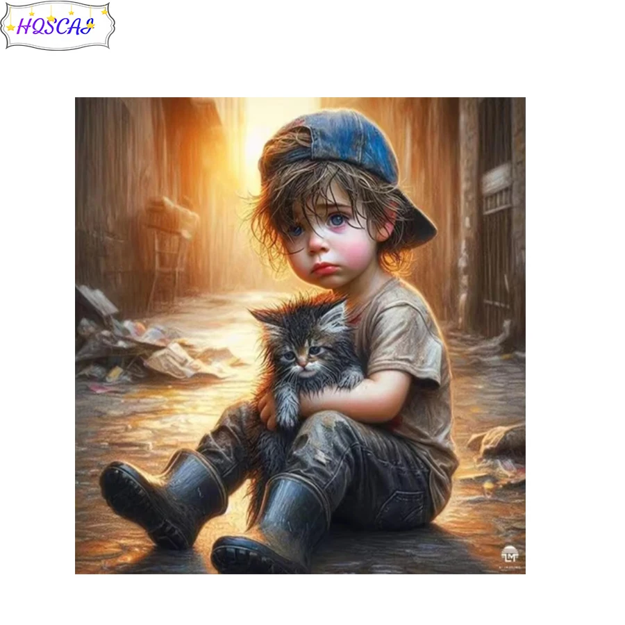 5D Diamond Painting Girl, animal cat Diamond Mosaic cross-stitch Full Square/round Diamond Embroidery Picture Mosaic Home Decor
5D Diamond Painting Girl, animal cat Diamond Mosaic cross-stitch Full Square/round Diamond Embroidery Picture Mosaic Home Decor