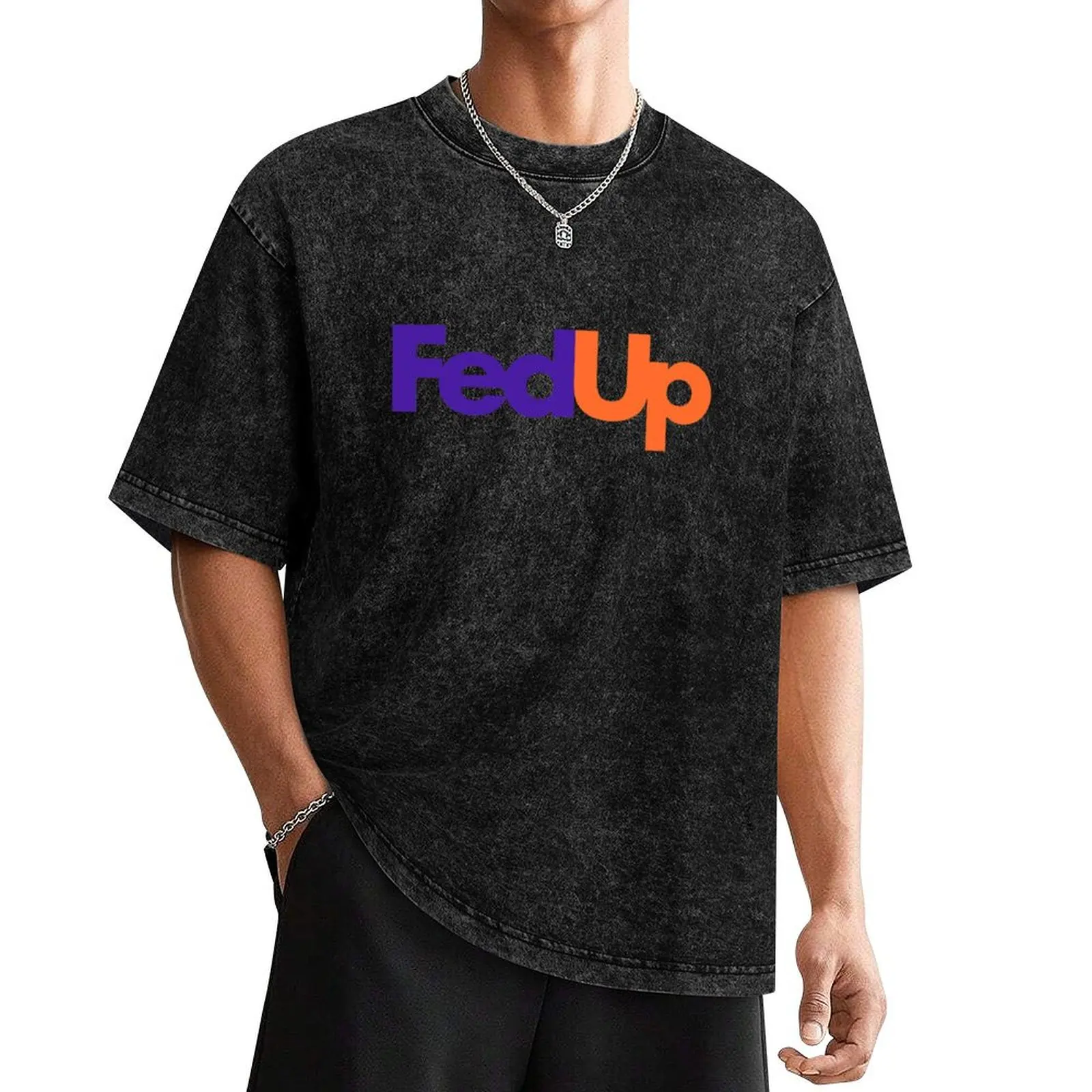 Fed Up T-Shirt anime shirt designer shirts boys animal print oversized t shirt mens clothing
Fed Up T-Shirt anime shirt designer shirts boys animal print oversized t shirt mens clothing