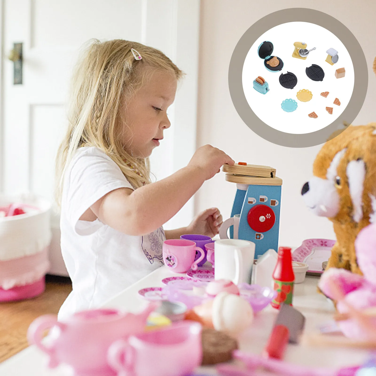 1Set Mini Kitchen Baking Ornament Simulation Cooking Scene Interactive Pretend Play Micro Scene Decorative Props for Kids
1Set Mini Kitchen Baking Ornament Simulation Cooking Scene Interactive Pretend Play Micro Scene Decorative Props for Kids