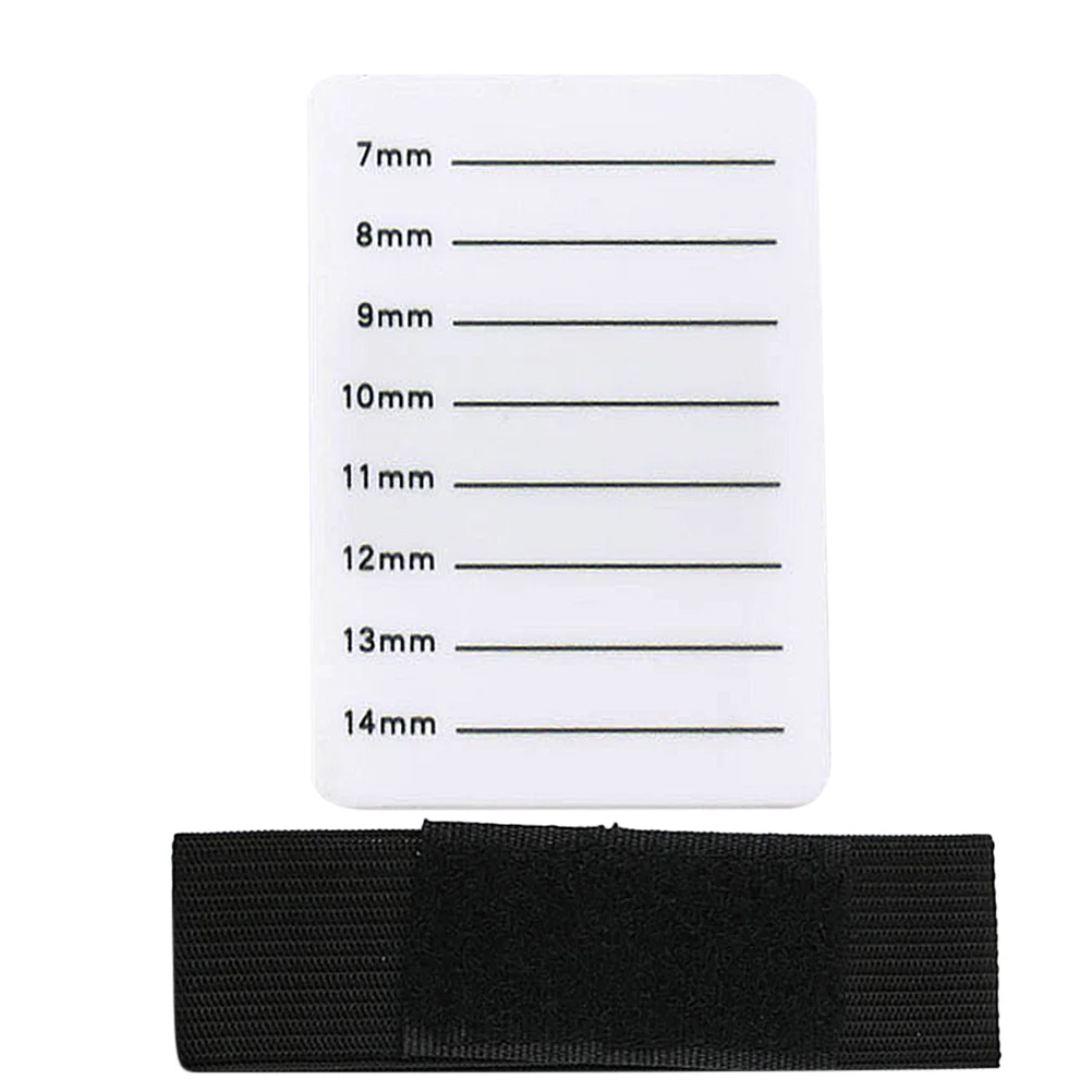 Eyelash Display Board Simple Clear Portable White Acrylic Eyelashes Display Stand Plate (7-14 Scales)
Eyelash Display Board Simple Clear Portable White Acrylic Eyelashes Display Stand Plate (7-14 Scales)