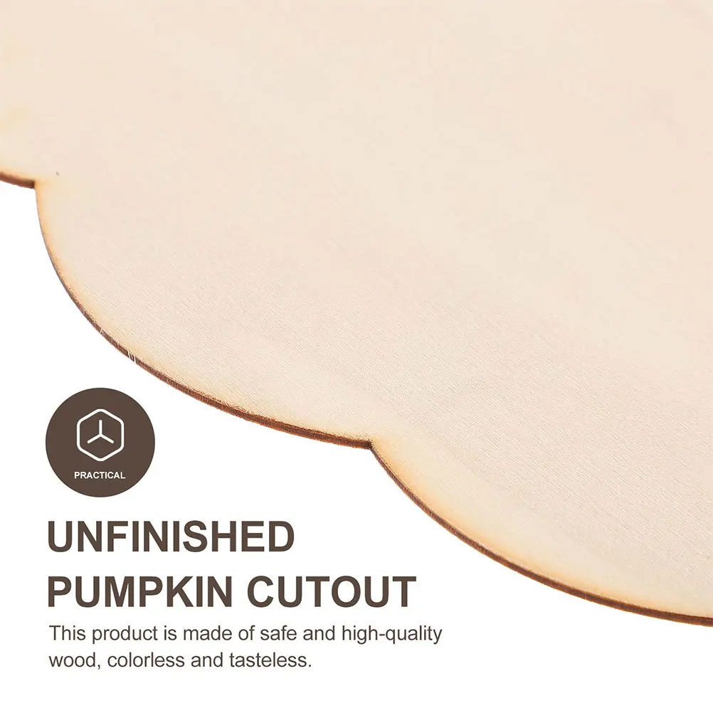 4Pcs Halloween Pumpkin Wooden Slices Unfinished Wood Chips DIY Craft Graffiti Decorations Kids Painting Supplies
4Pcs Halloween Pumpkin Wooden Slices Unfinished Wood Chips DIY Craft Graffiti Decorations Kids Painting Supplies