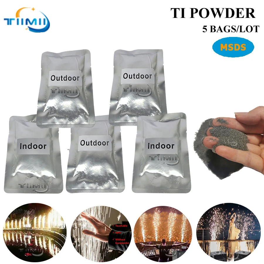 0 Duty 5Bags T1 Powder Cold Sparkular Machine Powder Stage Cold Spark Machine Indoor Outdoor Sparklers Fountain Firework MSDS
0 Duty 5Bags T1 Powder Cold Sparkular Machine Powder Stage Cold Spark Machine Indoor Outdoor Sparklers Fountain Firework MSDS